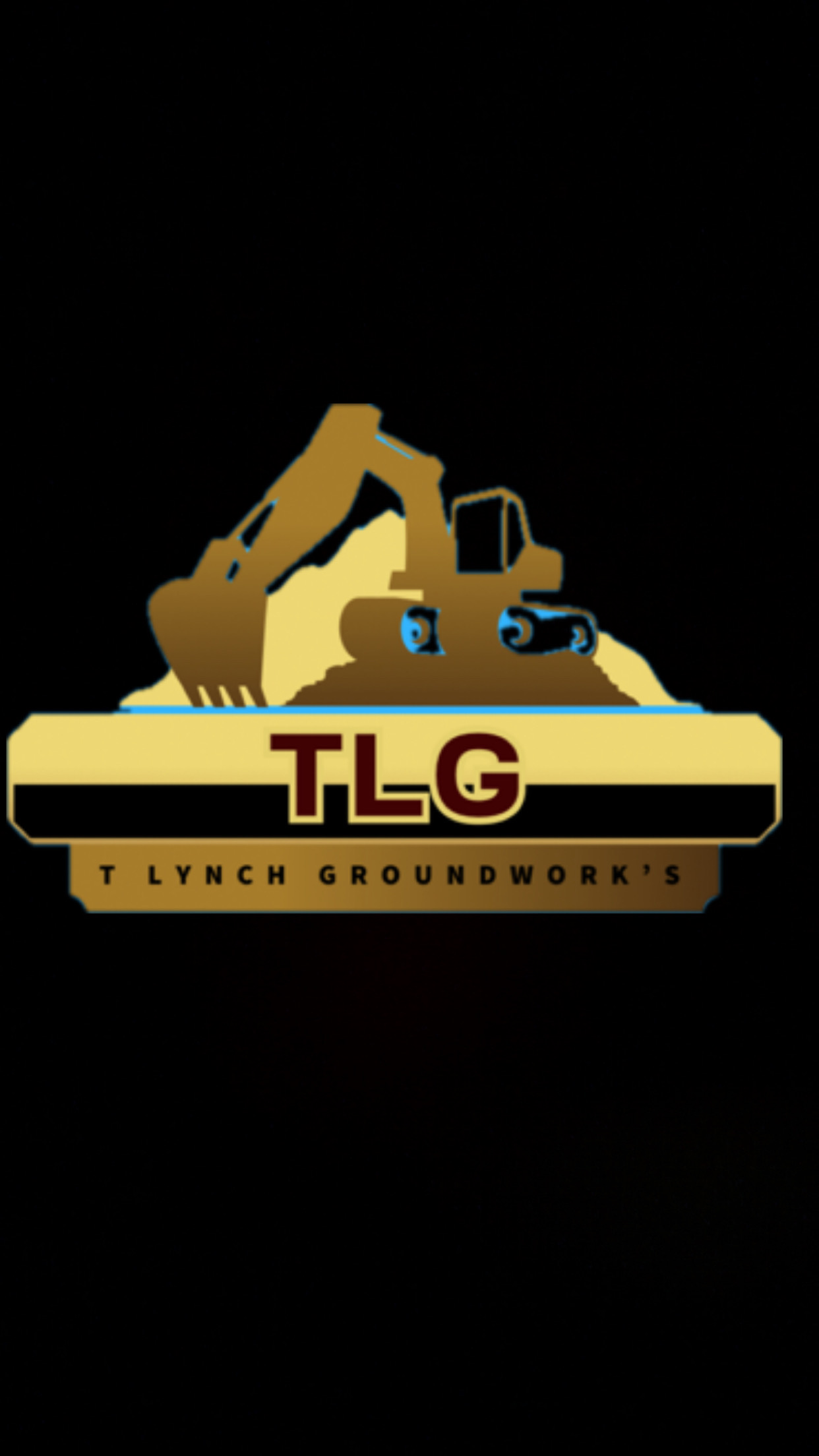 T. Lynch Groundworks logo