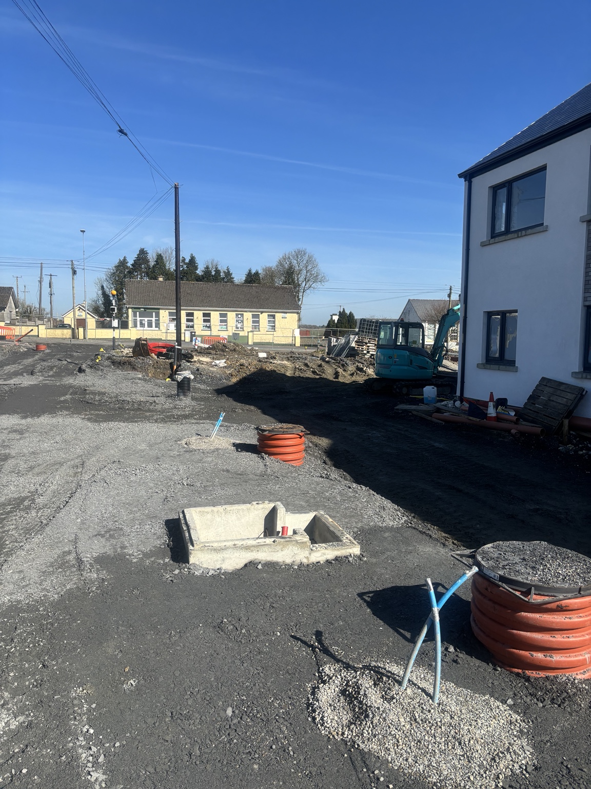 T. Lynch Groundworks project photo