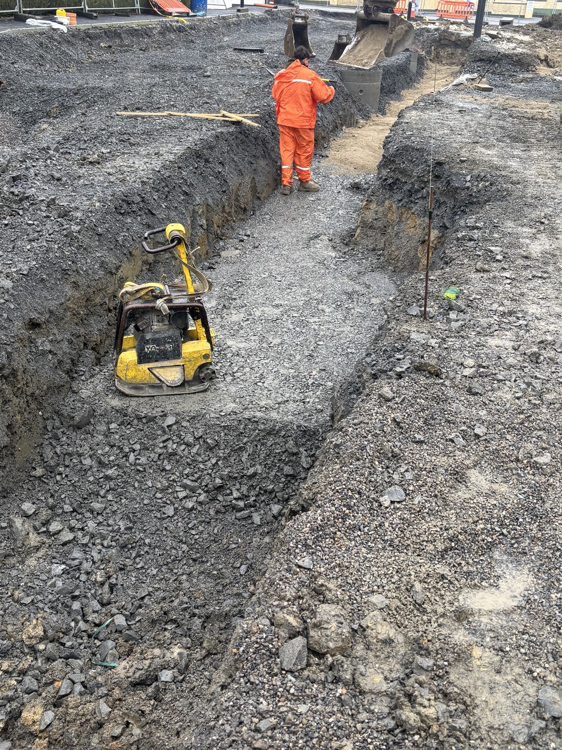 T. Lynch Groundworks project photo