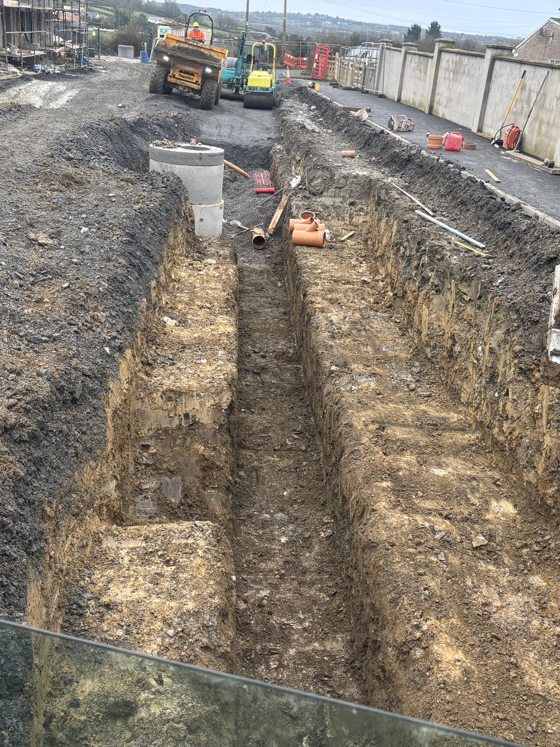 T. Lynch Groundworks project photo