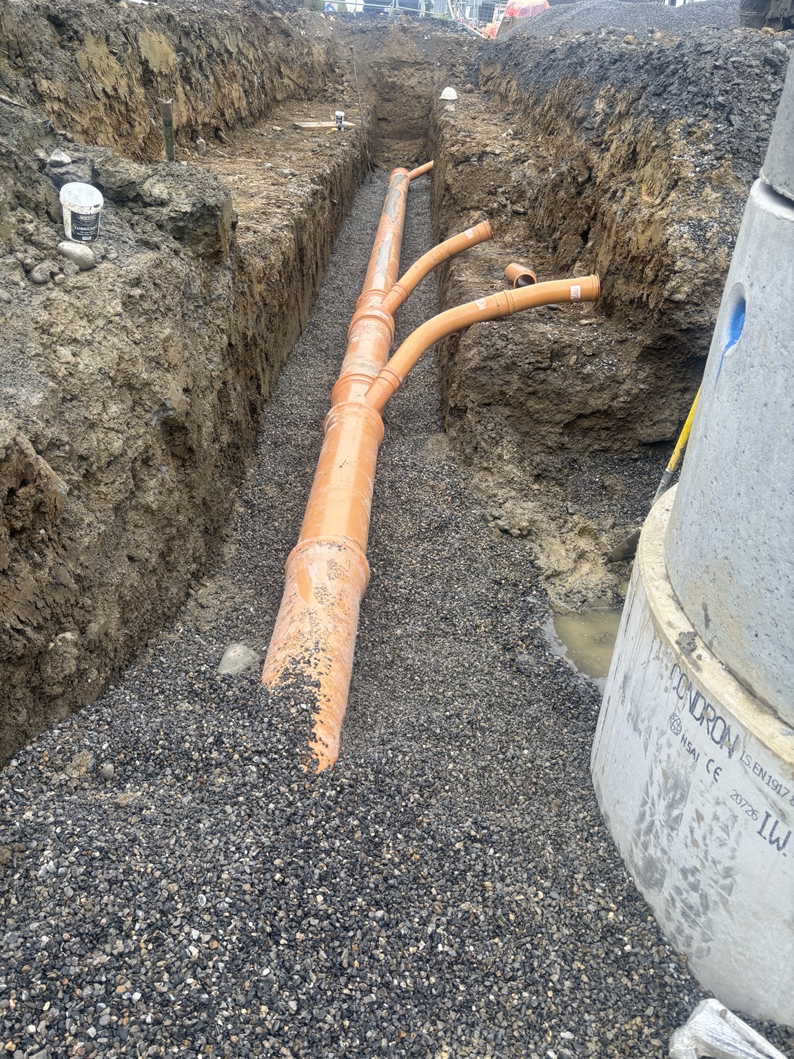 T. Lynch Groundworks project photo