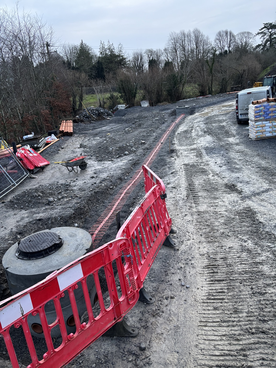 T. Lynch Groundworks project photo