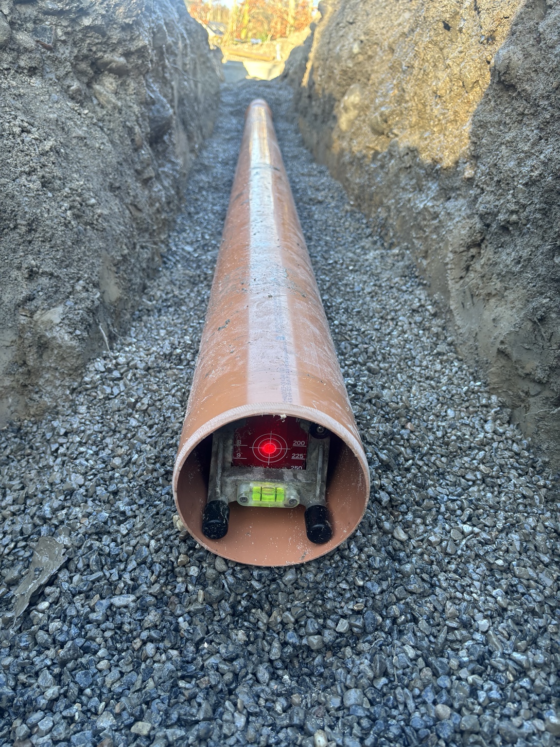 T. Lynch Groundworks project photo